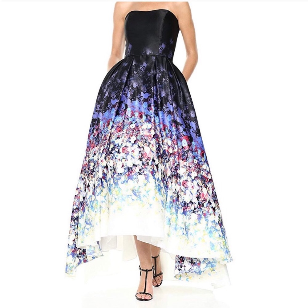 Betsy and Adam high low dress